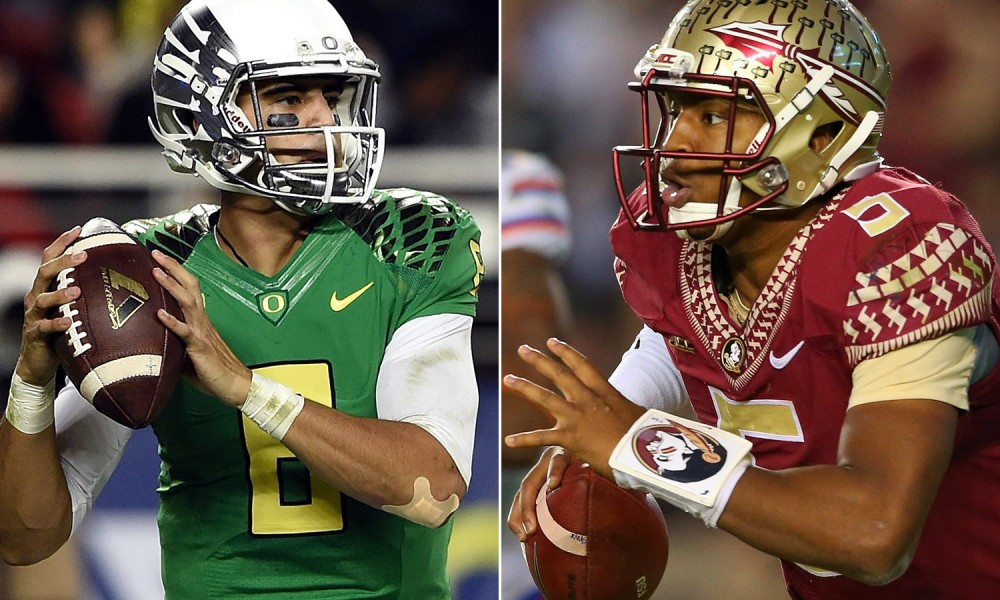 Mail Bonding: Marcus Mariota more dynamic than Jameis Winston - ス