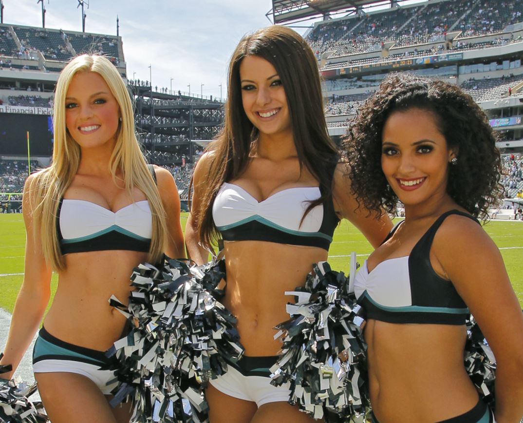 Who are the Philadelphia Eagles cheerleaders?